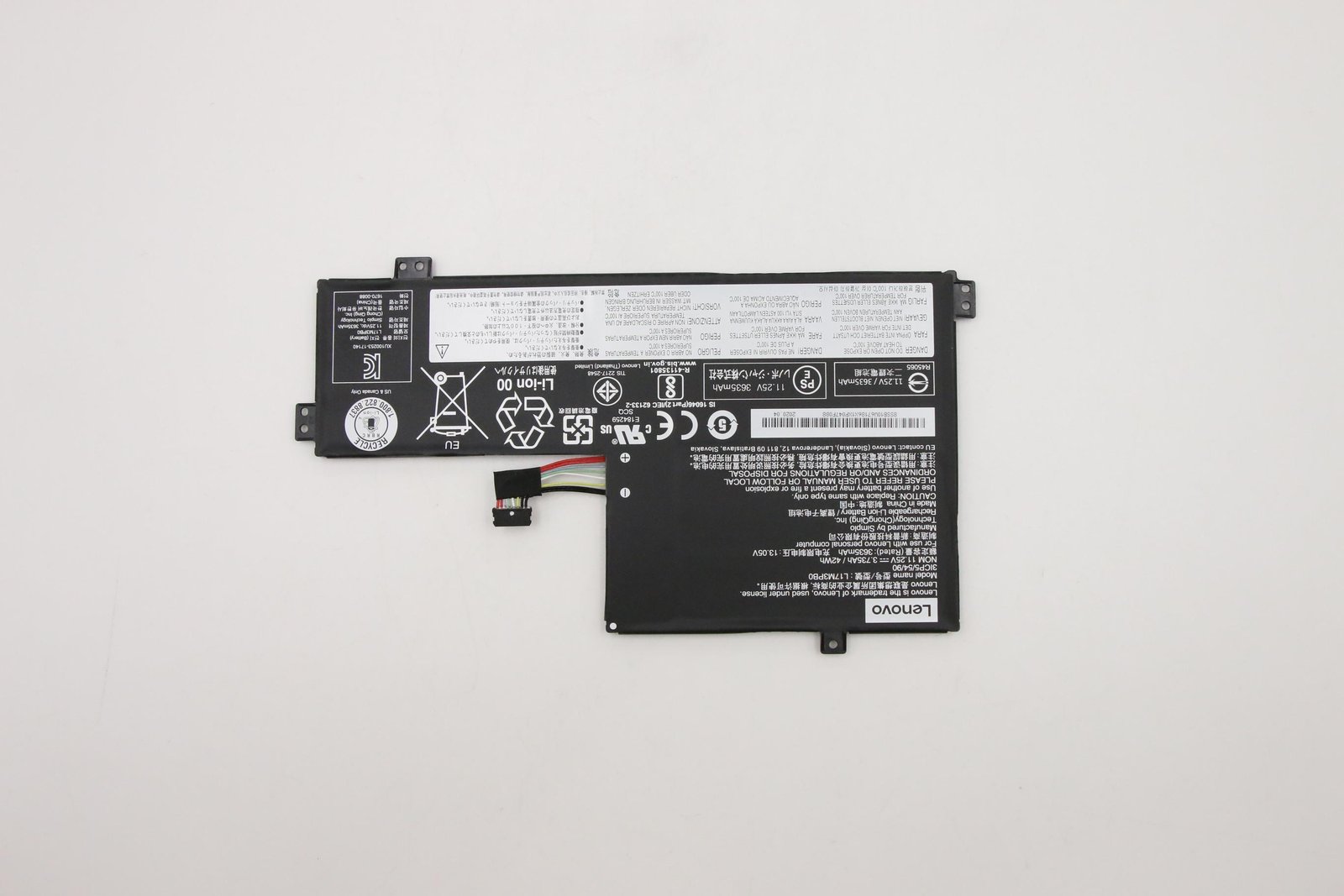 LENOVO DCG SOURCING 5B10W67369 laptop spare part Battery
