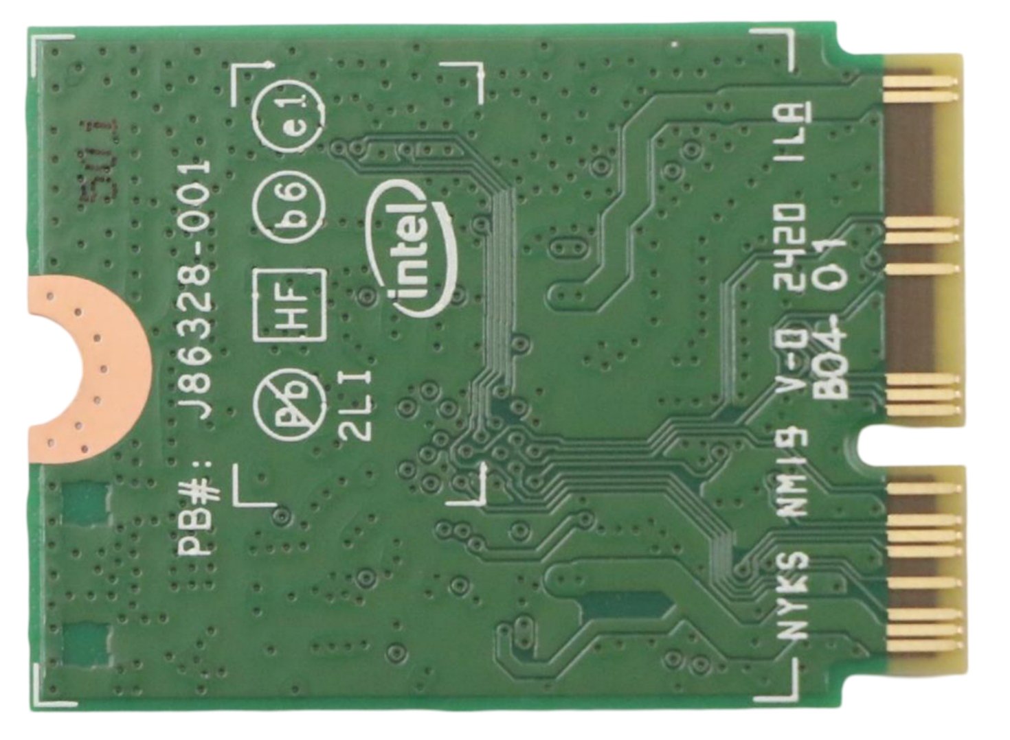 LENOVO DCG SOURCING 5W10V25774 laptop spare part WLAN card