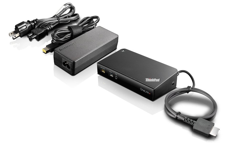 LENOVO DCG SOURCING ThinkPad OneLink+ Wired Black 40A40090US