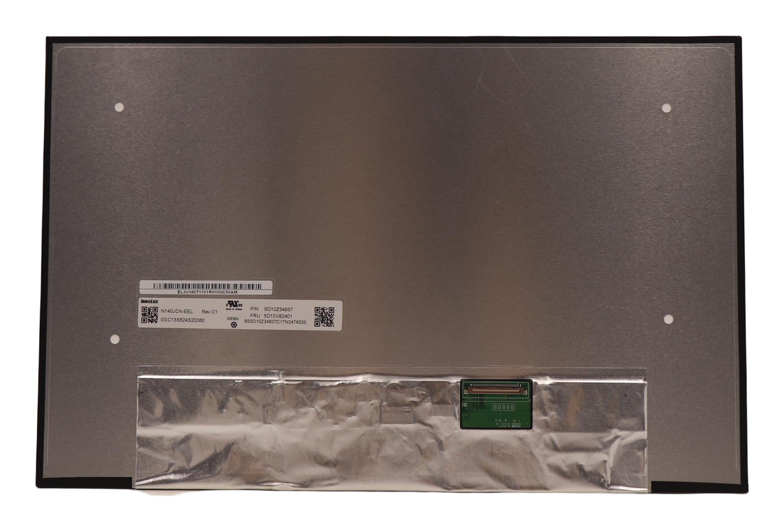 LENOVO DCG SOURCING 5D10V82401 laptop spare part Display