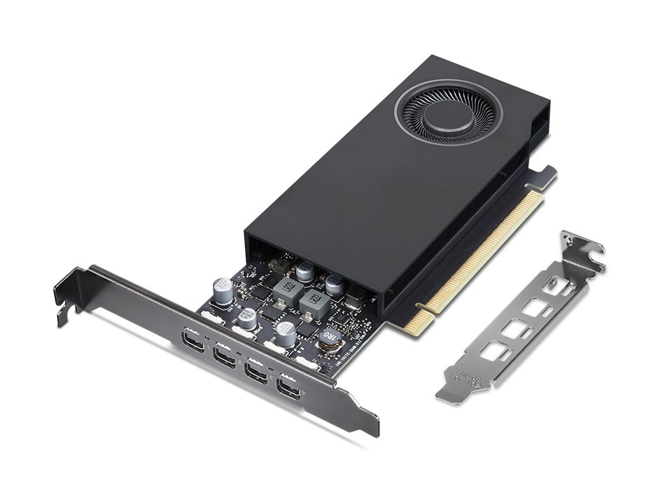 LENOVO OPTIONS 4X61Q73041 graphics card NVIDIA RTX A1000 8 GB GDDR6