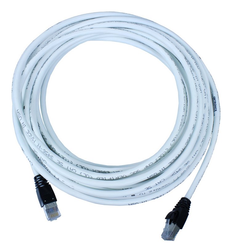 LEGRAND - DATA Powerwise networking cable White 21.34 m Cat5e Round PW5ER70DB-09