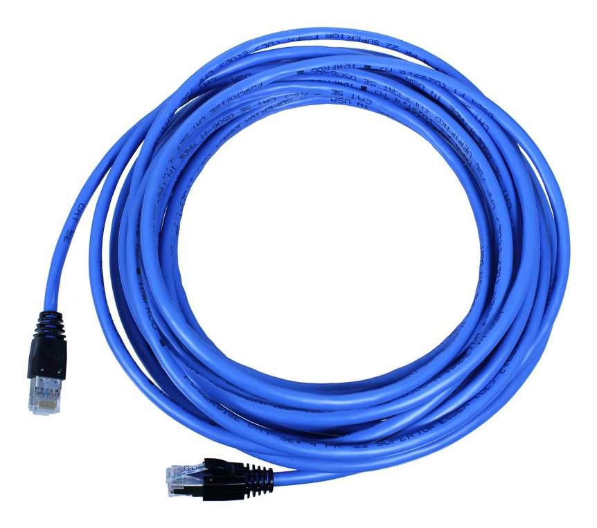 LEGRAND - DATA Powerwise networking cable Blue 18.29 m Cat5e Round PW5ER60DB-06