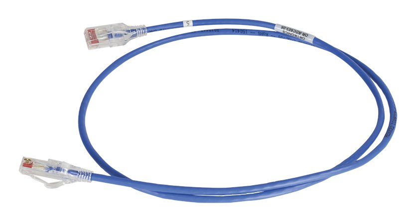 LEGRAND - DATA RDC61004-06 networking cable Blue 1.2 m Cat6a U/UTP (UTP) Round