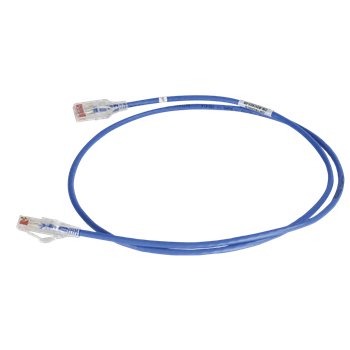 LEGRAND - DATA RDC61007-06 networking cable Blue 2.13 m Cat6a U/UTP (UTP)