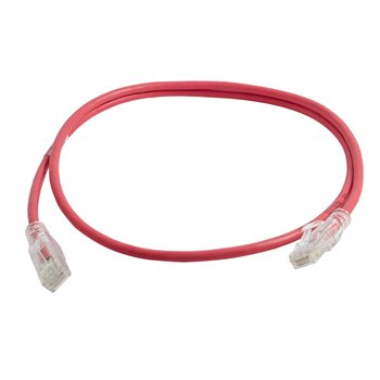 LEGRAND - DATA RDC61020-02 networking cable Red 6.1 m Cat6a U/UTP (UTP)