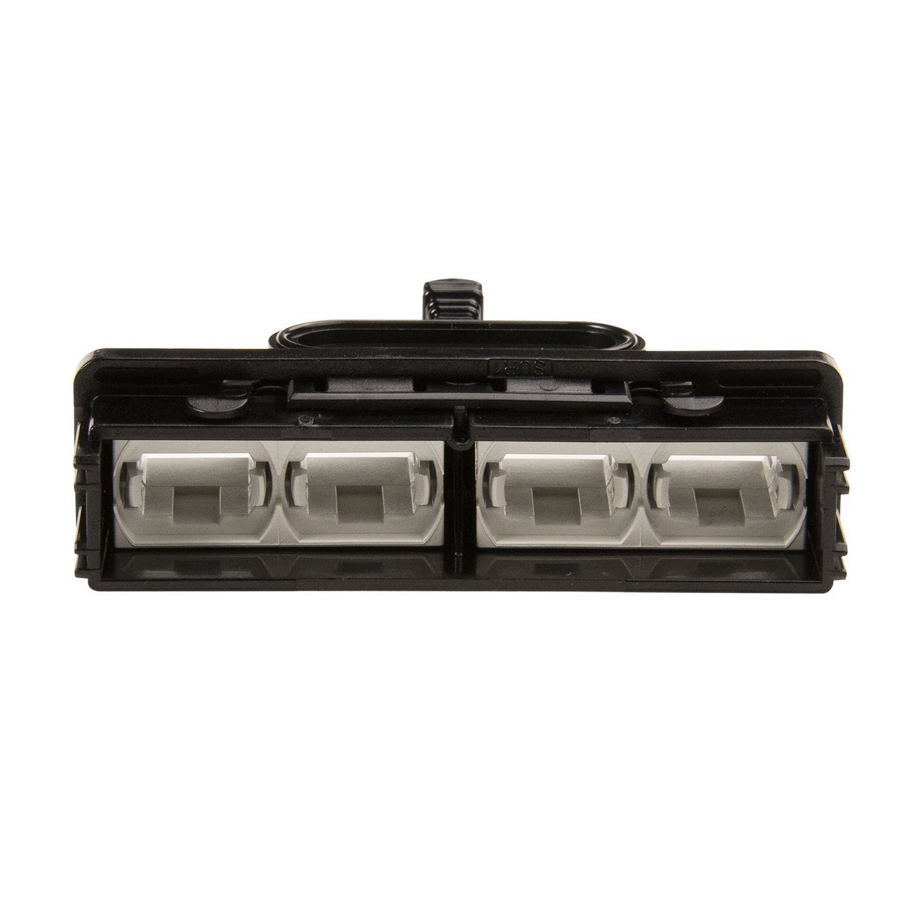 LEGRAND - DATA HD8FP-MPANAED fibre optic adapter MPO Black, Slate colour
