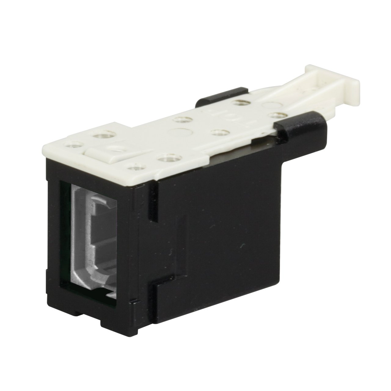 LEGRAND - DATA HDFM-FMTZNE-00 fibre optic adapter MTP 1 pc(s) Black, Grey, White