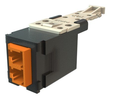 LEGRAND - DATA Infinium HD fibre optic adapter LC Black, Orange, White HDFM-KLC2CE-00