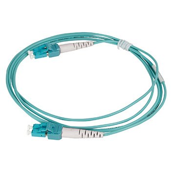 LEGRAND - DATA Infinium Core InfiniBand/fibre optic cable 10 m LC OFNP Aqua colour L1-0101B2EAD0010M