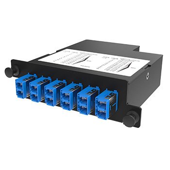 LEGRAND - DATA LM4-LC12J fibre optic adapter LC/MTP Black, Blue