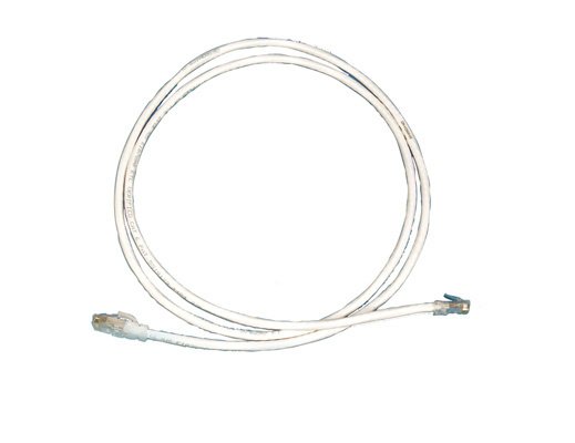 LEGRAND - DATA Clarity 6 VoIP Modular Patch Cord, 25#039;, white VC625-09