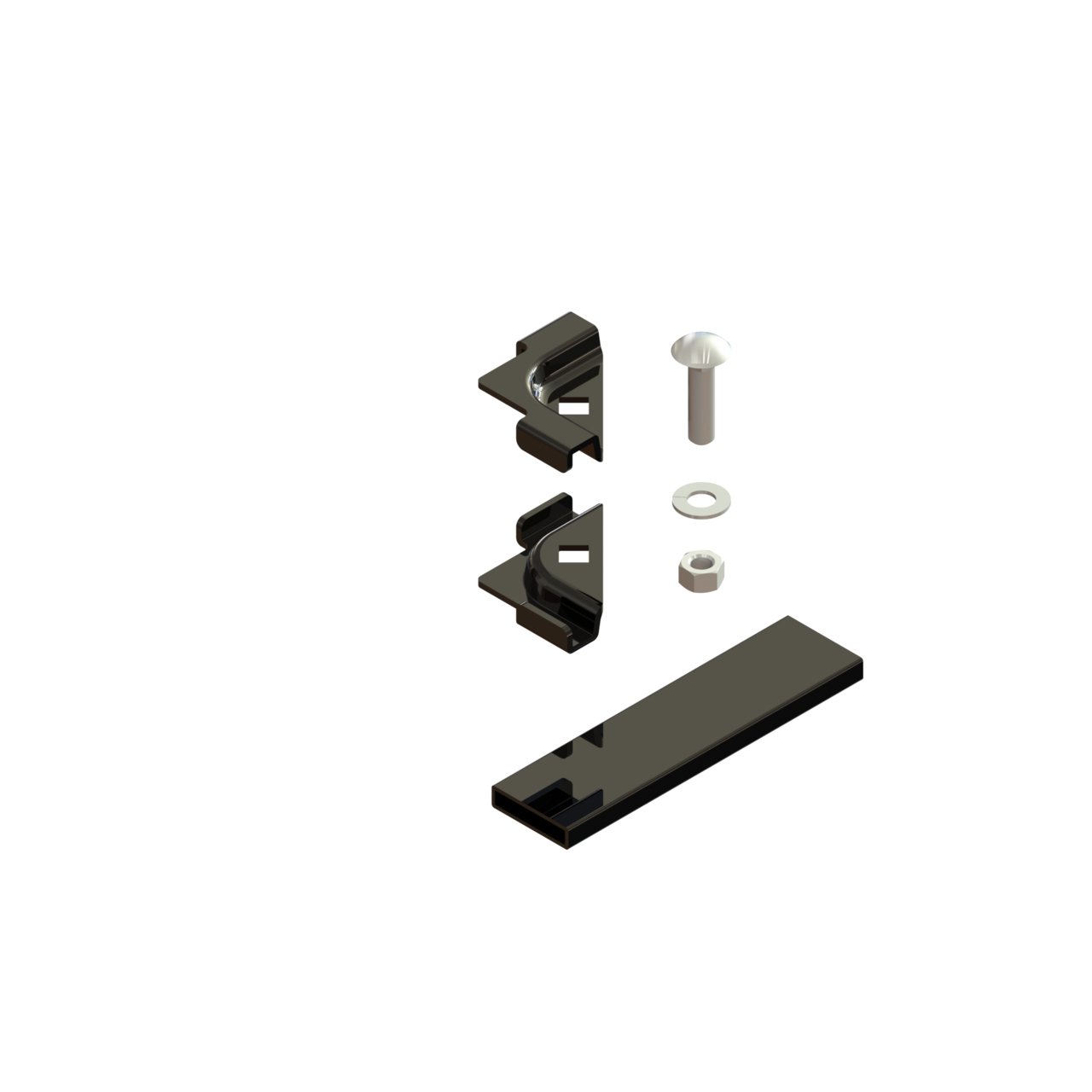 LEGRAND - DATA RECBK-18B rack accessory End panel