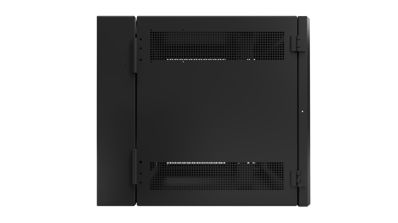 LEGRAND - DATA SWMR12RUPL-26-26 rack cabinet 12U Wall mounted Black