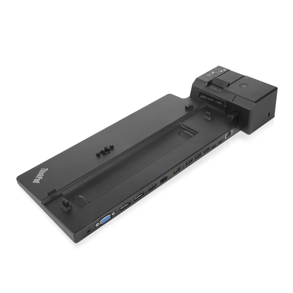 LENOVO DCG SOURCING 40AJ0135US laptop dock/port replicator Docking Black