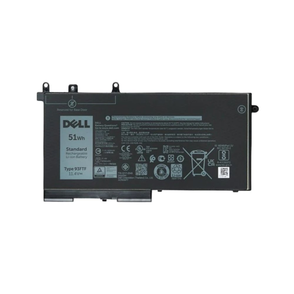 DELL SOURCING - NEW Battery 51WHR 3 Cell Lithium Ion - 83XPC