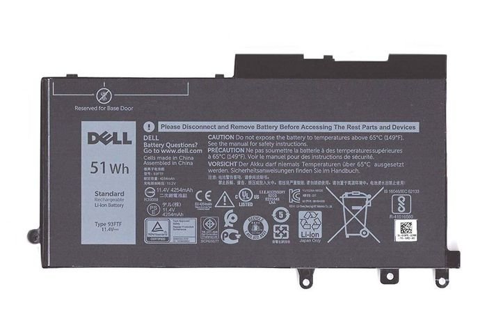 DELL SOURCING - NEW DJWGP laptop spare part Battery