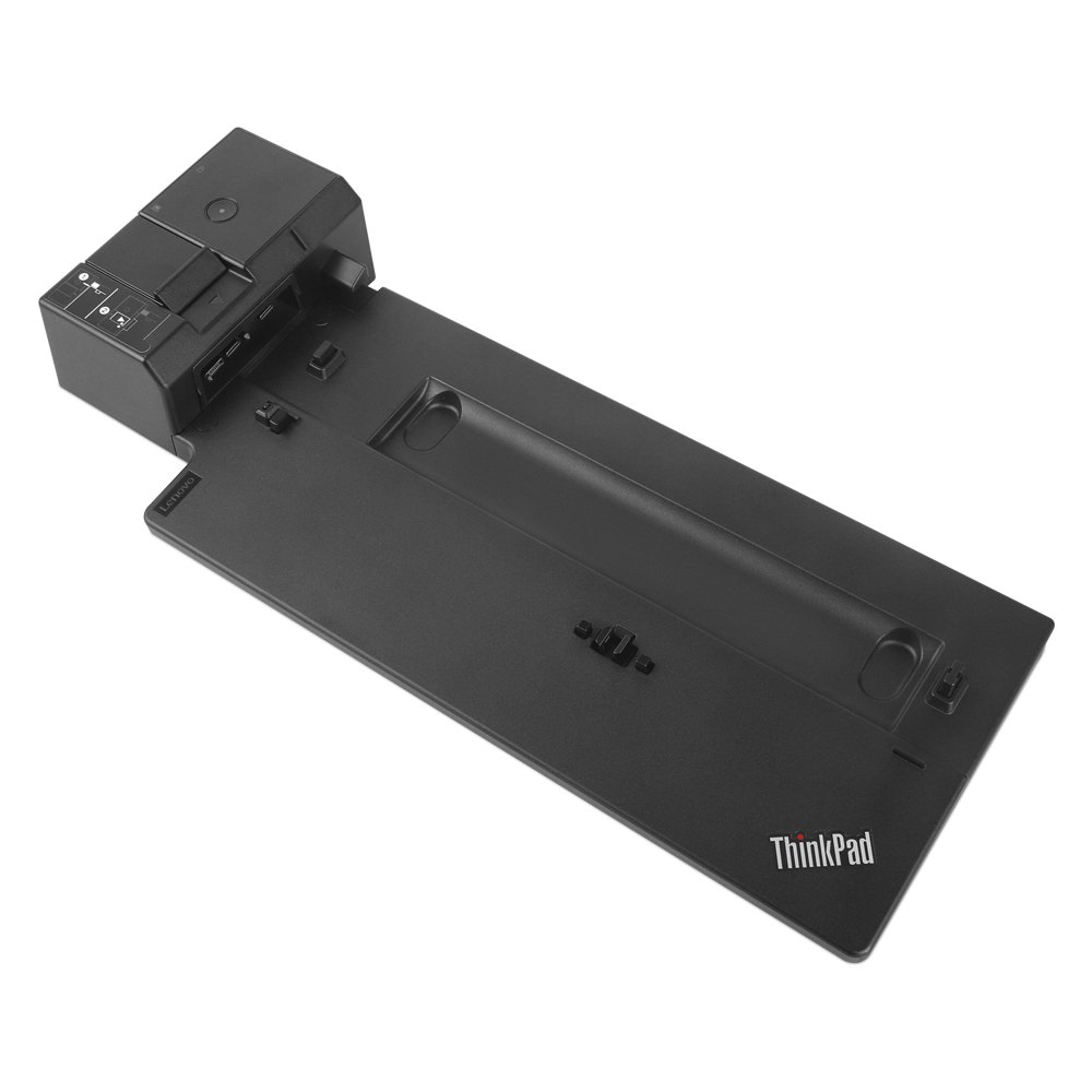 LENOVO DCG SOURCING 40AH0135US laptop dock/port replicator Docking Black