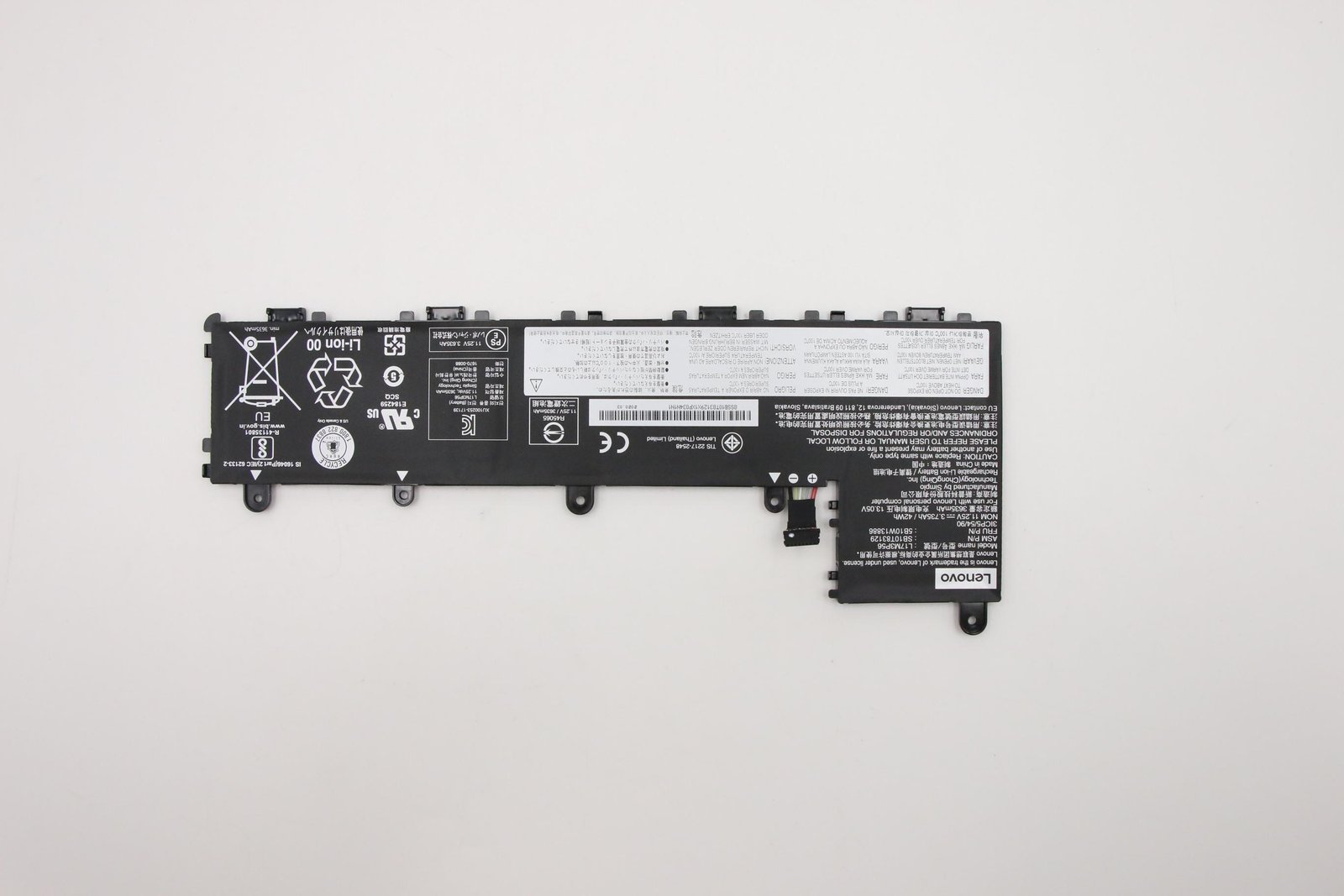 LENOVO DCG SOURCING 5B10W13886 laptop spare part Battery