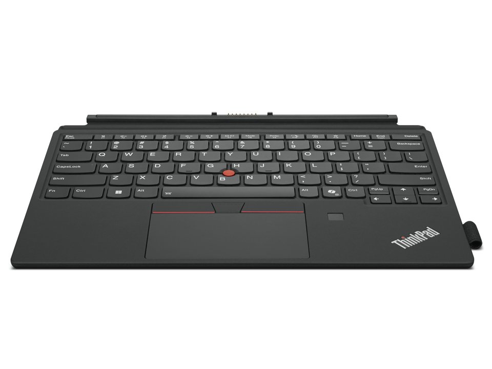 LENOVO OPTIONS 4Y41R62060 mobile device keyboard US English Pogo Pin Black