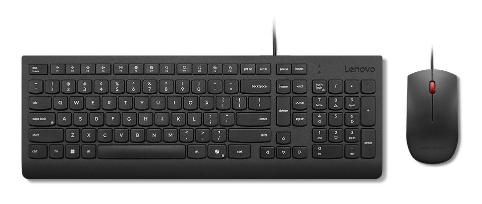 LENOVO TOP SELLER OPTIONS 4X31R64411 keyboard Mouse included Universal USB French, Canadian Black 4X31R64413