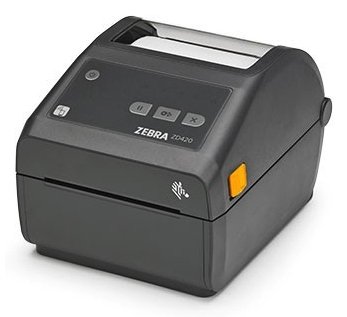 ZEBRA - SOURCING ZD420 label printer Direct thermal 203 x DPI 152 mm/sec Wired & Wireless Ethernet ZD42042-D01E00EZ
