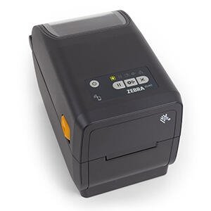 ZEBRA PRINT A5 - LEVEL ZD411 label printer Thermal transfer 300 x DPI 102 mm/sec Wired & Wireless ZD4A023-T01X01EZ