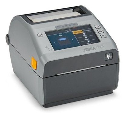 ZEBRA PRINT A5 - LEVEL ZD621 label printer Direct thermal 203 x DPI mm/sec Wired & Wireless ZD6A142-D01R01EZ