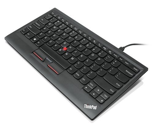 LENOVO OPTIONS 0B47202 keyboard Universal USB QWERTZ Black