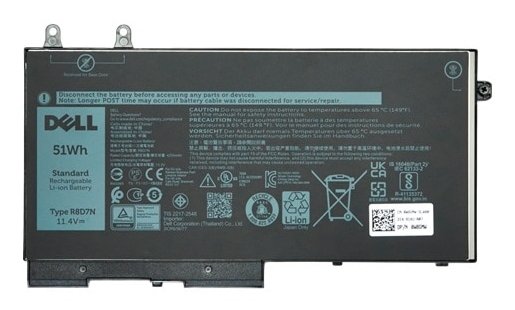 DELL SOURCING - NEW TNT6H laptop spare part Battery