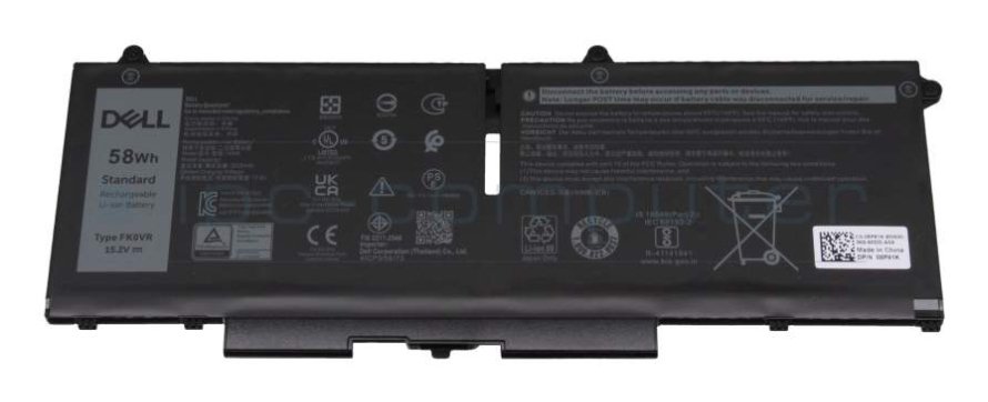 DELL SOURCING - NEW 58WHr 4C Battery H4PVC