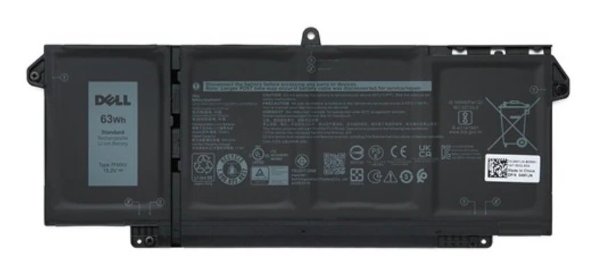 DELL SOURCING - NEW Battery Latitude 4 Cell 63WHR 1PP63