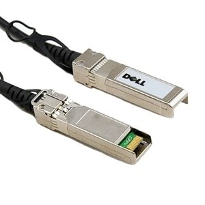 DELL SOURCING - NEW JXXC0 InfiniBand/fibre optic cable 5 m QSFP+ Blue, Silver