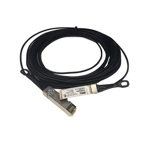 DELL SOURCING - NEW 470-ABLT InfiniBand/fibre optic cable 5 m SFP+ Black