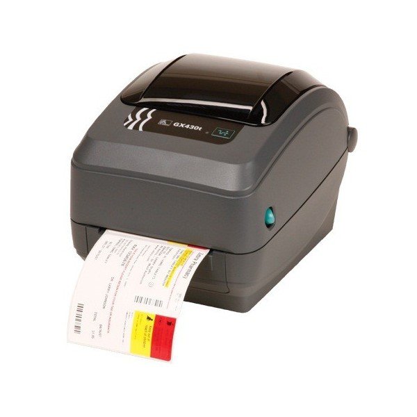 ZEBRA - SOURCING GX430t label printer Thermal transfer 300 x DPI 102 mm/sec Wired GX43-102510-000