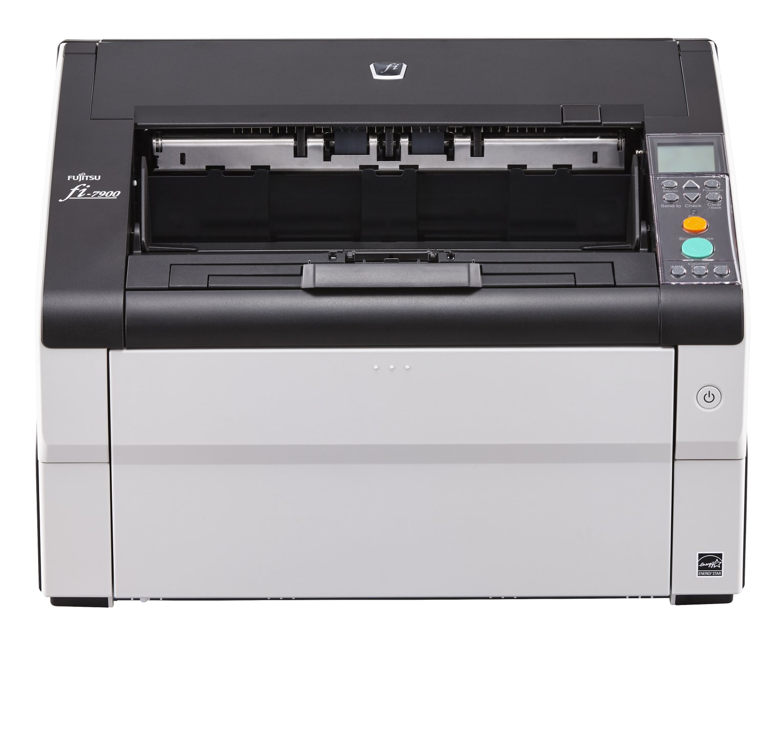 RICOH DOCUMENT SCANNERS Fujitsu FI-7900 ADF + Manual feed scanner 600 x DPI A3 Black, Grey PA03800-B005