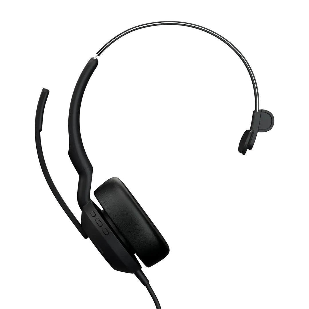 JABRA BUSINESS Evolve2 50 - USB-C/A MS Mono (without Bluetooth) 25069-899-899