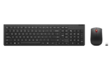 LENOVO DCG SOURCING 4X31N50719 keyboard Mouse included Universal RF Wireless French Black