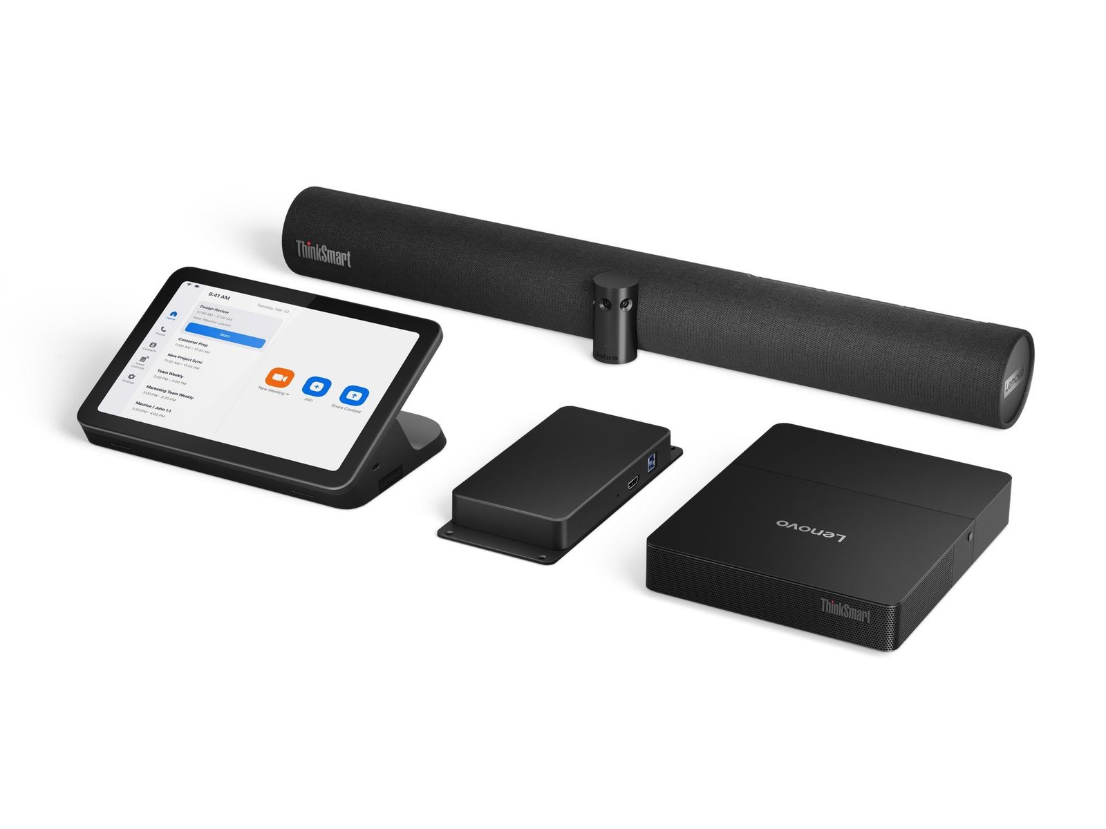 LENOVO SMART HUB TOP SELLER ThinkSmart Core Gen 2 IPFRK Zoom video conferencing system 13 MP 12WR0001US