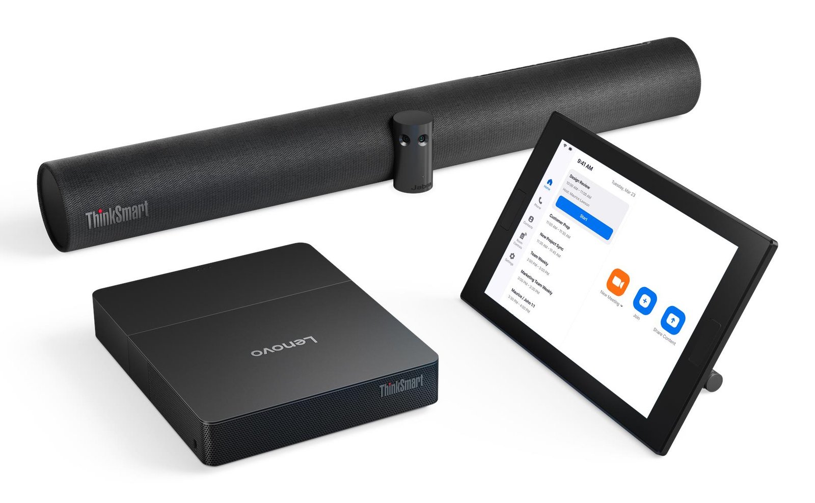 LENOVO SMART HUB TOP SELLER ThinkSmart Core Gen 2 FRK Zoom video conferencing system 13 MP Ethernet 12WL0002US
