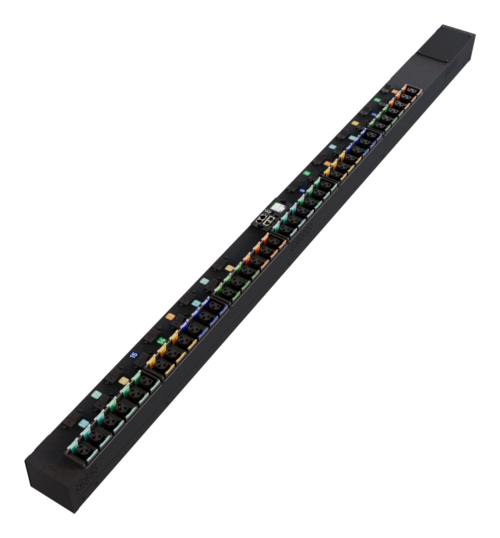 VERTIV - GEIST - MTS & BTO PowerIT rack power distribution unit, 57.6kW, hardwired input plug VP6UA0A0