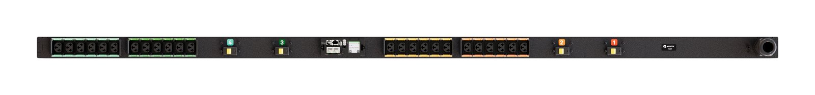VERTIV - GEIST - MTS & BTO PowerIT rack power distribution unit, 14.4kW, 1P+N+E (IP44), TAA VP4U60A1
