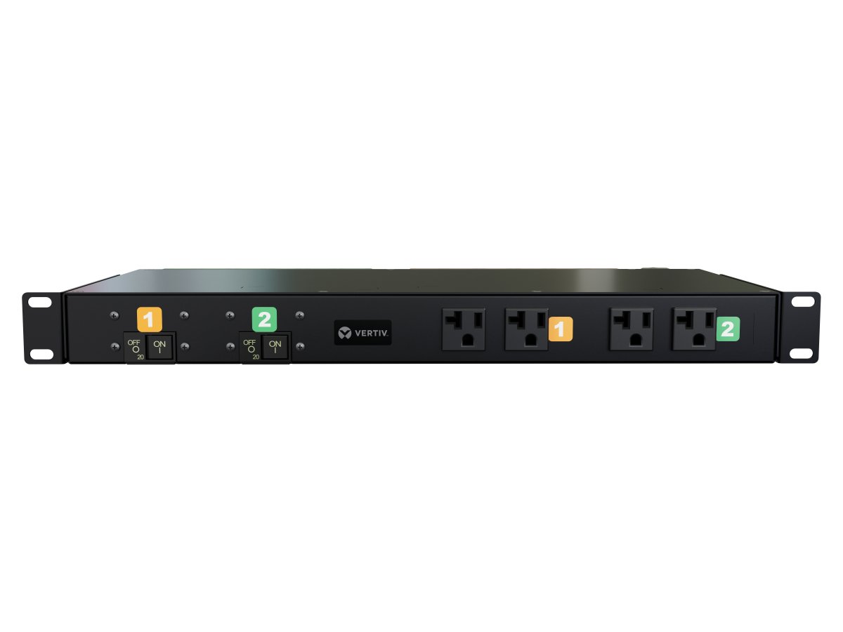 VERTIV - GEIST - MTS & BTO MN00X1R1-16MCQ9-3TL14A0A10-S power distribution unit (PDU) 16 AC VP0N3100