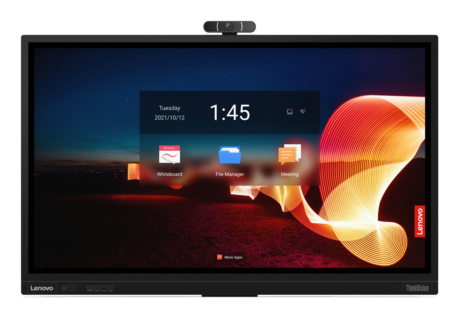 LENOVO TOPSELLER MONITORS ThinkVision T65 computer monitor 165.1 cm (65") 3840 x 2160 pixels 4K 62F2WA1CUS