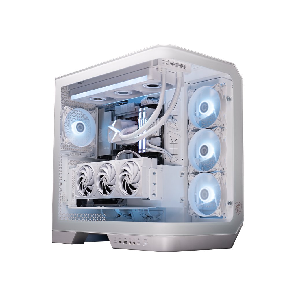 MSI - SYSTEMS VISION RS AI 2NVV7-1466US PC Intel Core Ultra 7 265K 64 GB DDR5-SDRAM 2 TB SSD NVIDIA VISRS2NVV71466