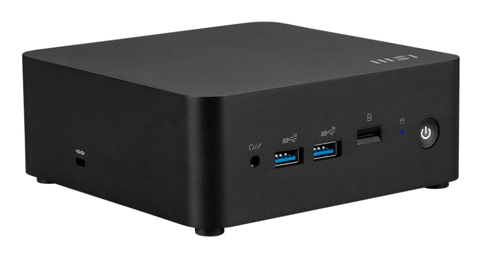 MSI - SYSTEMS Cubi NUC AI 1UMG-015US Intel Core Ultra 5 125H 16 GB DDR5-SDRAM 1 TB SSD Windows 11 CUBINUCAI015