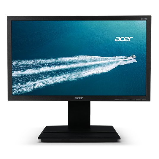 ACER SOURCING B6 B206HQL computer monitor 49.5 cm (19.5") 1920 x 1080 pixels Full HD LED Black, UM.IB6AA.A01
