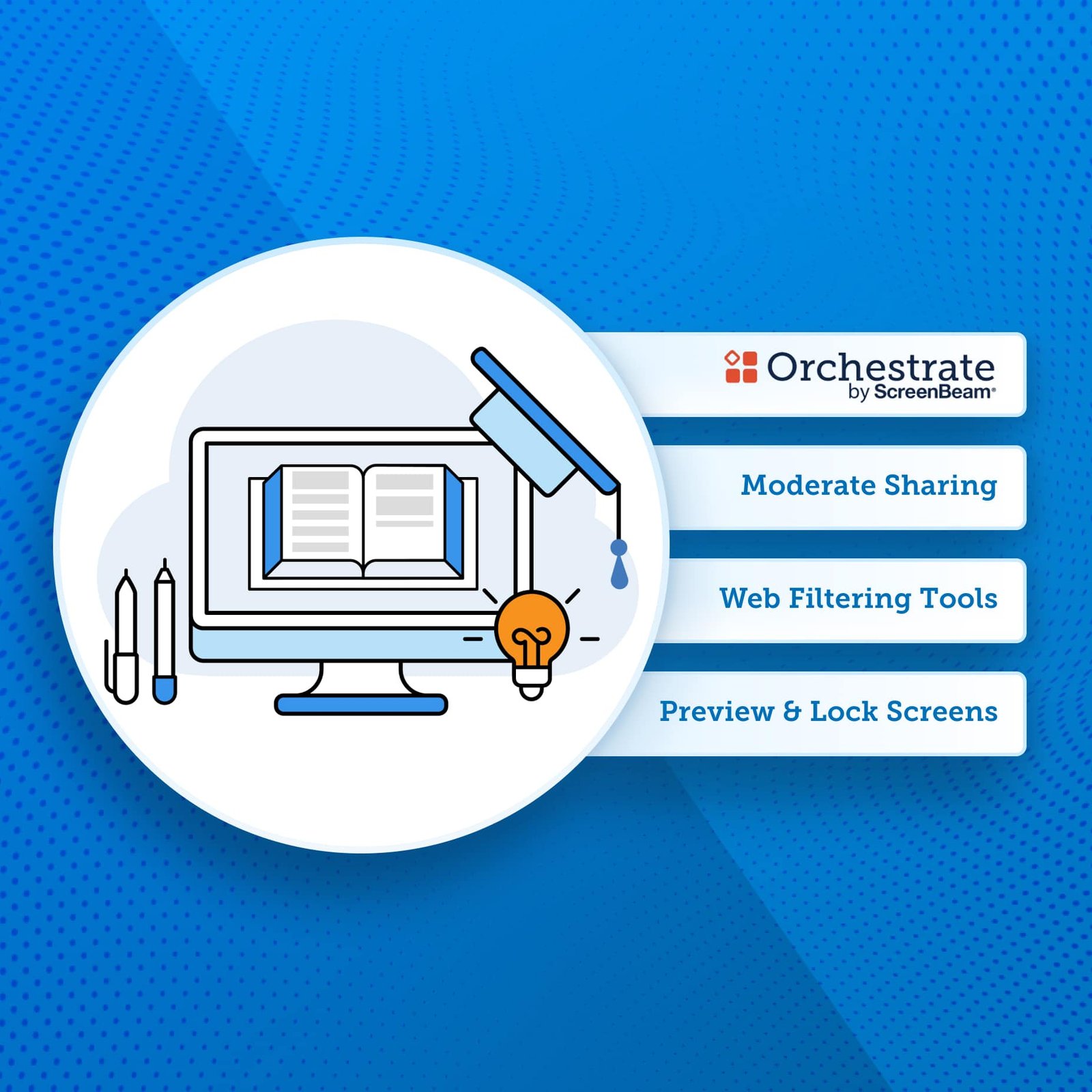 ScreenBeam Instructional Tools Bundle 1 license(s) year(s) SBINSTRTOOL1Y