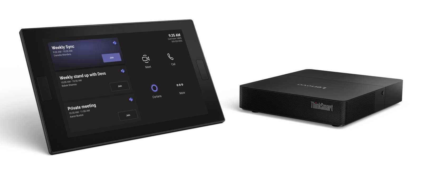 LENOVO SMART HUB TOP SELLER ThinkSmart Core Gen 2 for Microsoft Team Rooms video conferencing 12WA000GUS
