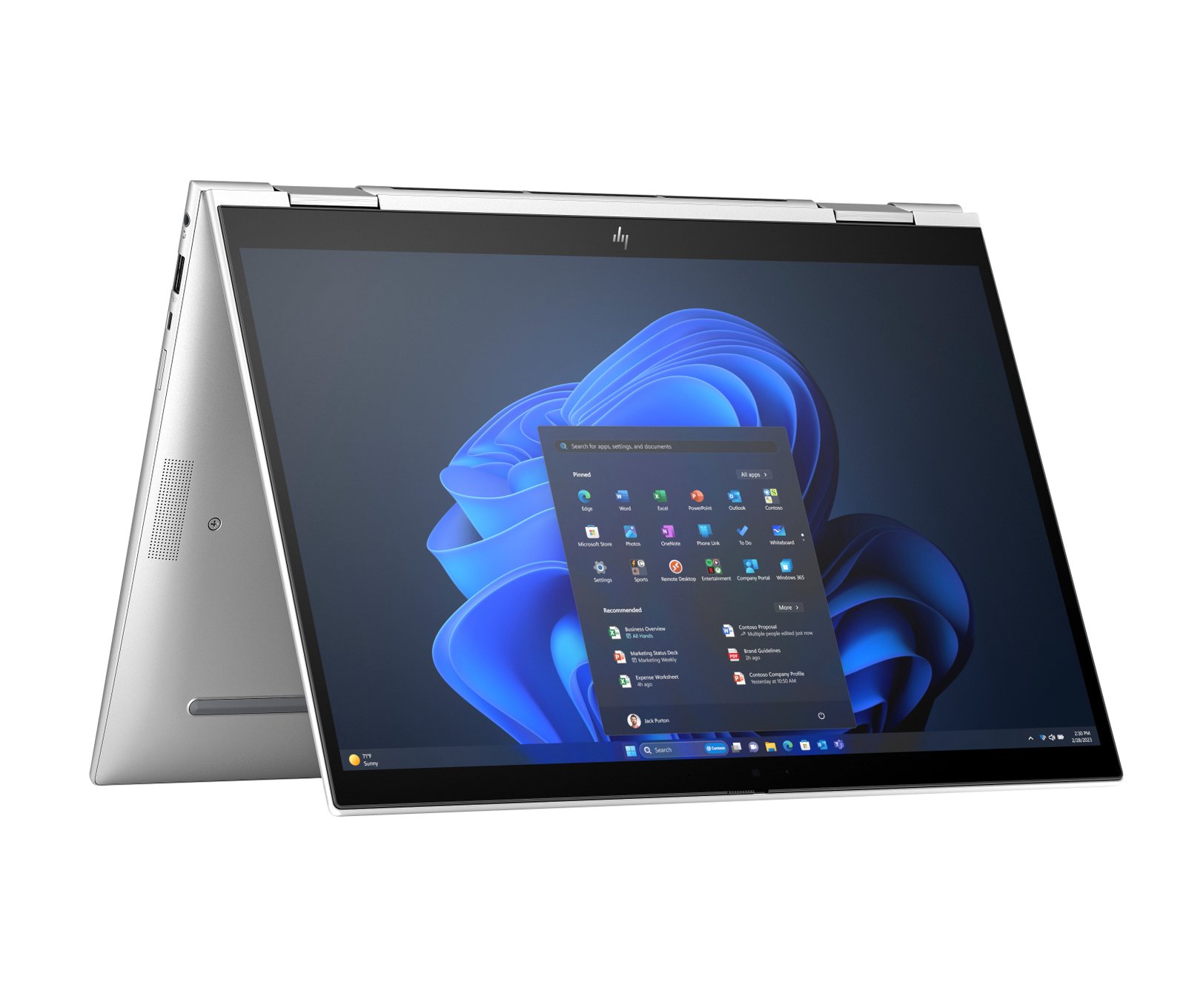 HP INC. - NSB NOTEBOOKS Elite x360 830 G11 Intel Core Ultra 7 155U Hybrid (2-in-1) 33.8 cm (13.3") B22V0UC#ABA